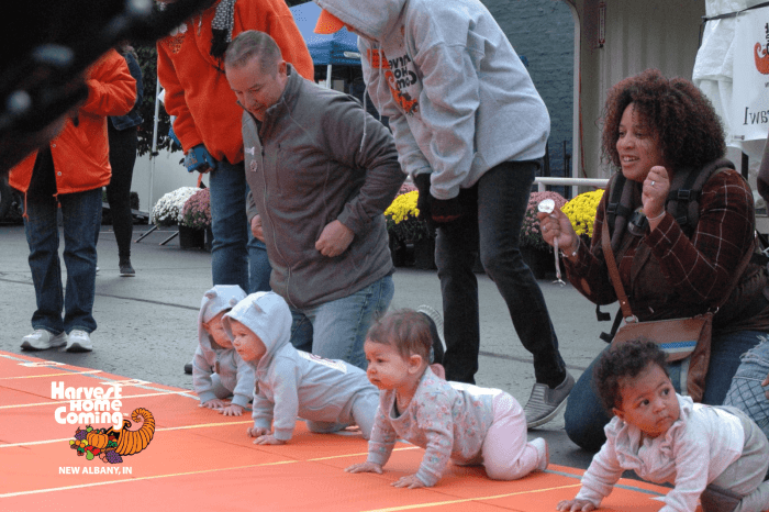 Harvest Homecoming Event - Baby Crawl