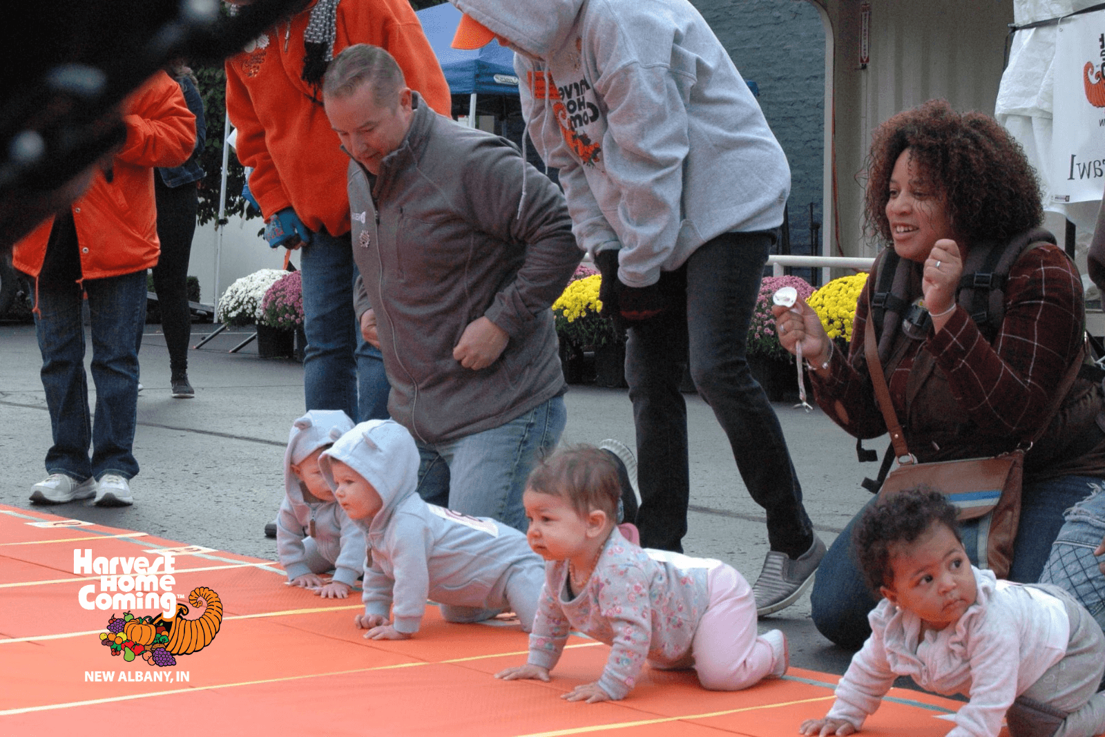 Harvest Homecoming Event - Baby Crawl