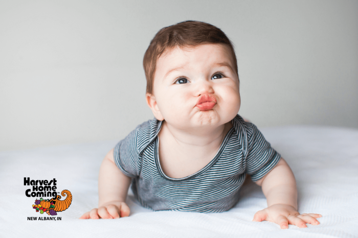 Harvest Homecoming Event - Baby Photo Contest
