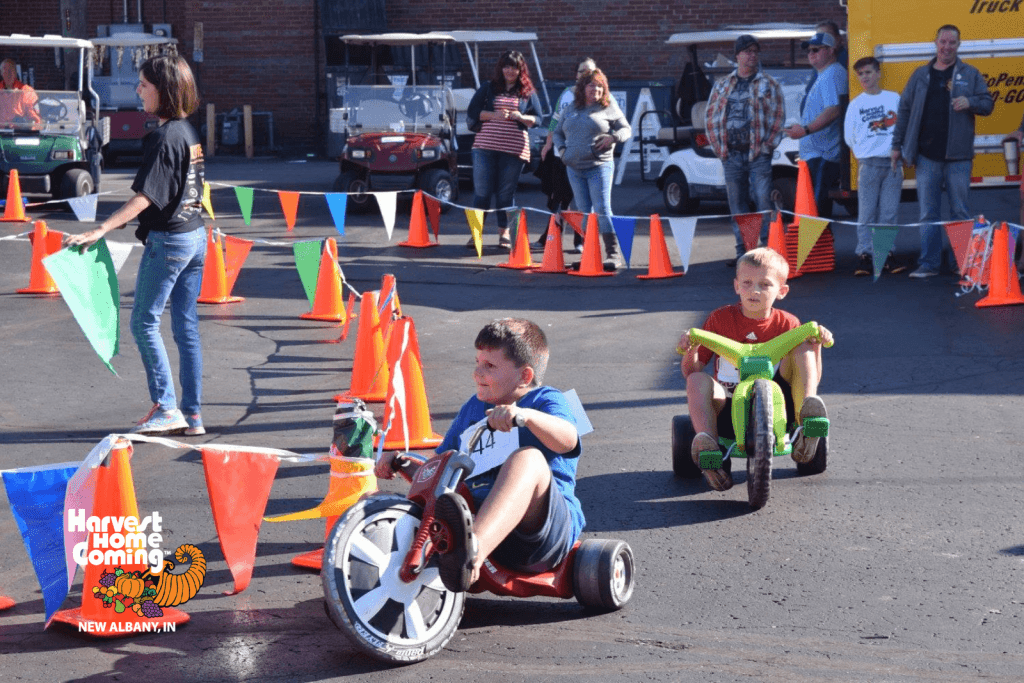 Event-Big Wheel Race
