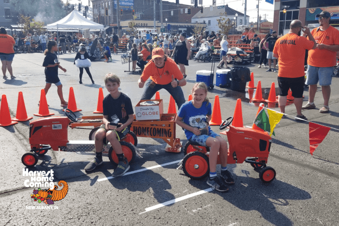 Harvest Homecoming Event - Tractor Pull