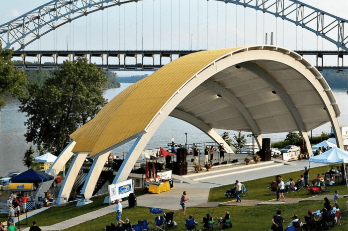 Harvest Homecoming Event - Family Movie Night on the Riverfront