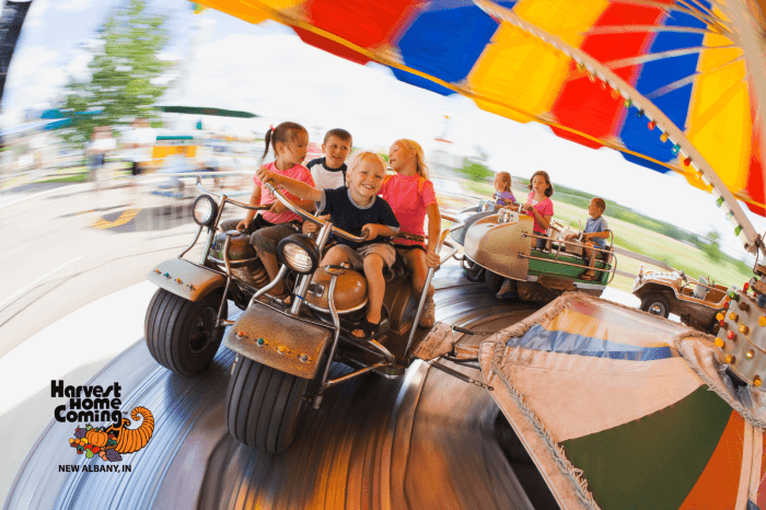 Harvest Homecoming Event - Festival Rides