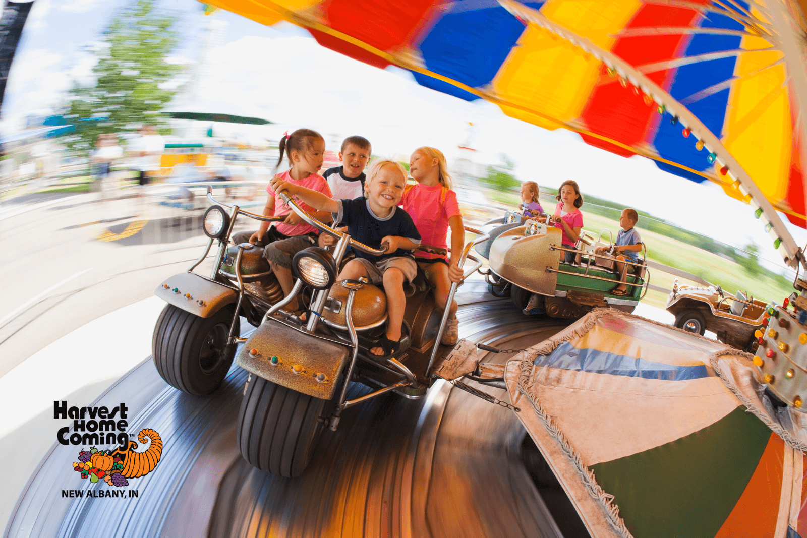 Harvest Homecoming Event - Festival Rides