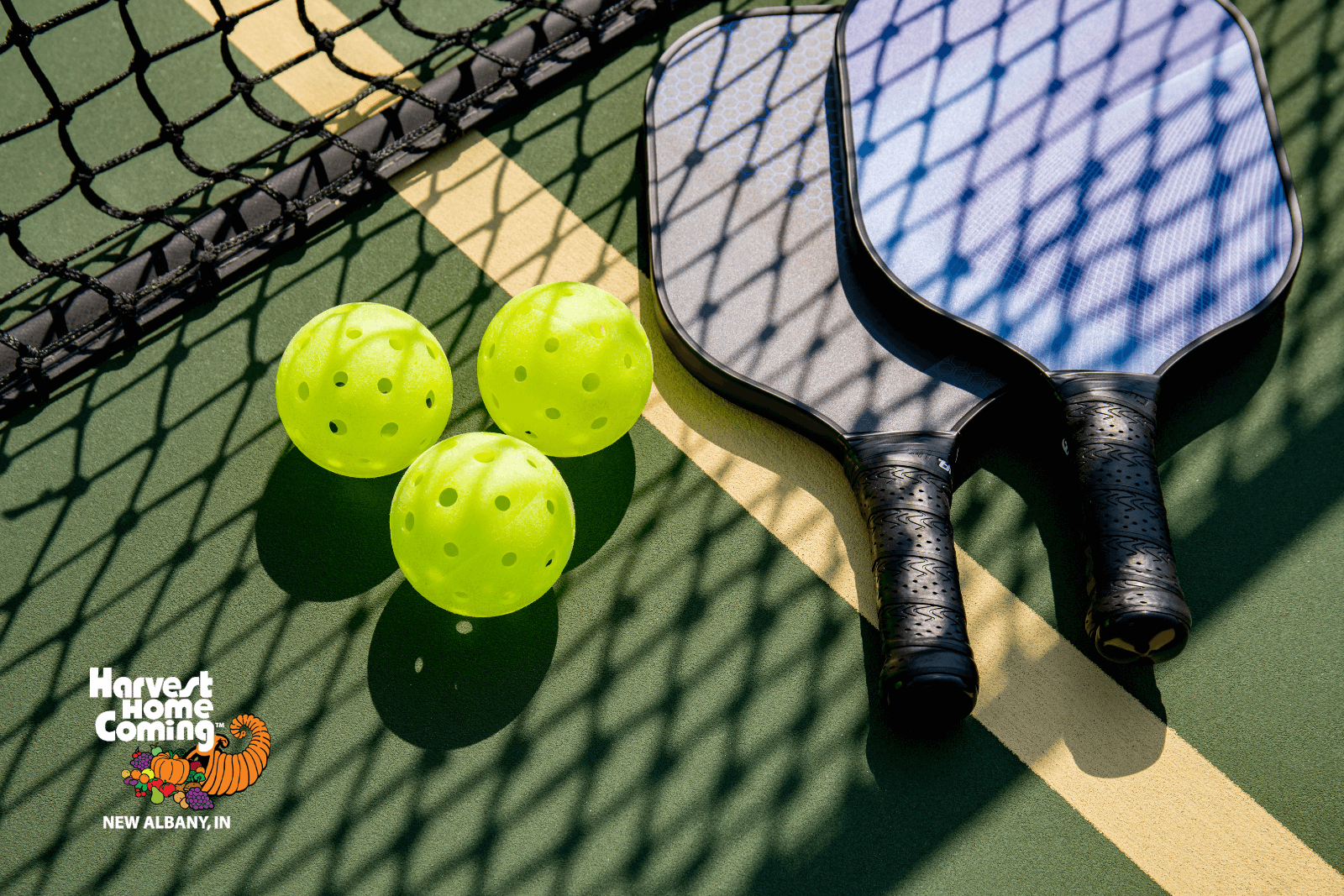 Harvest Homecoming Event - Floyd County Parks and Recreation Harvest Pickleball Cup