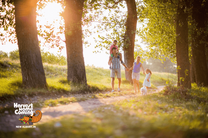 Harvest Homecoming Event - Harvest Family Nature Walk