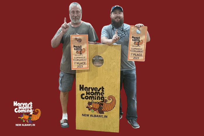 Harvest Homecoming Event - Harvest Homecoming Blind Draw Cornhole Tournament