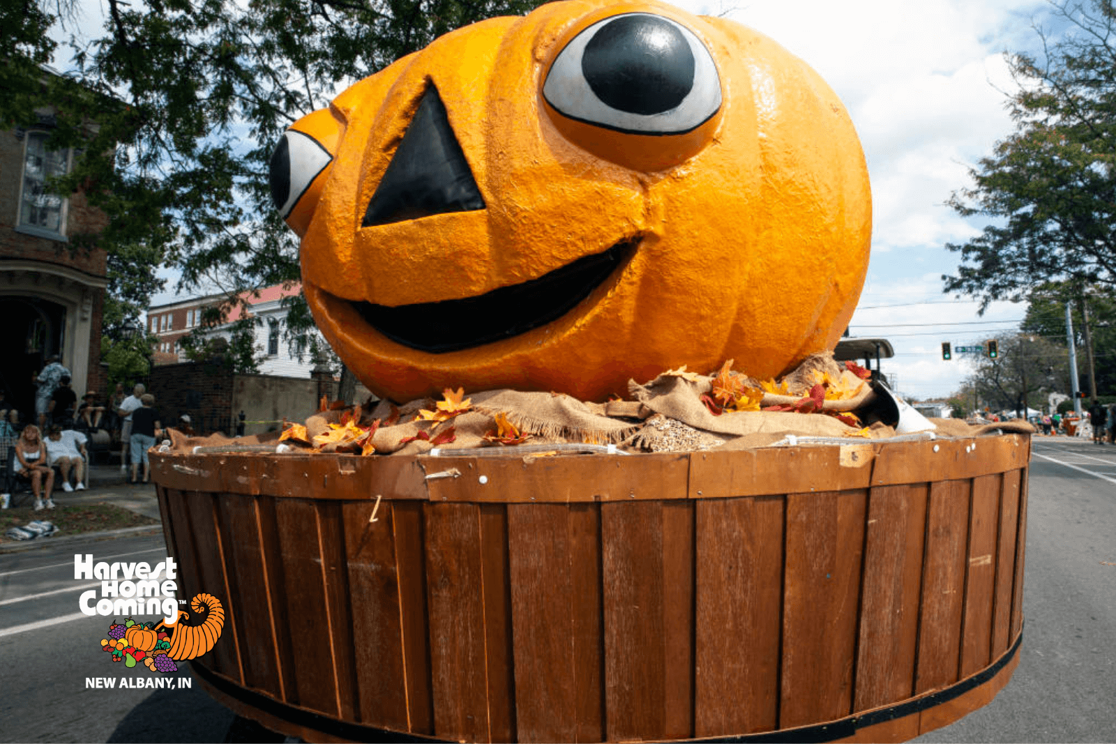 Harvest Homecoming Event - Parade