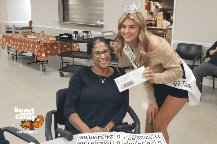 Harvest Homecoming Event - Harvest Homecoming Senior Bingo