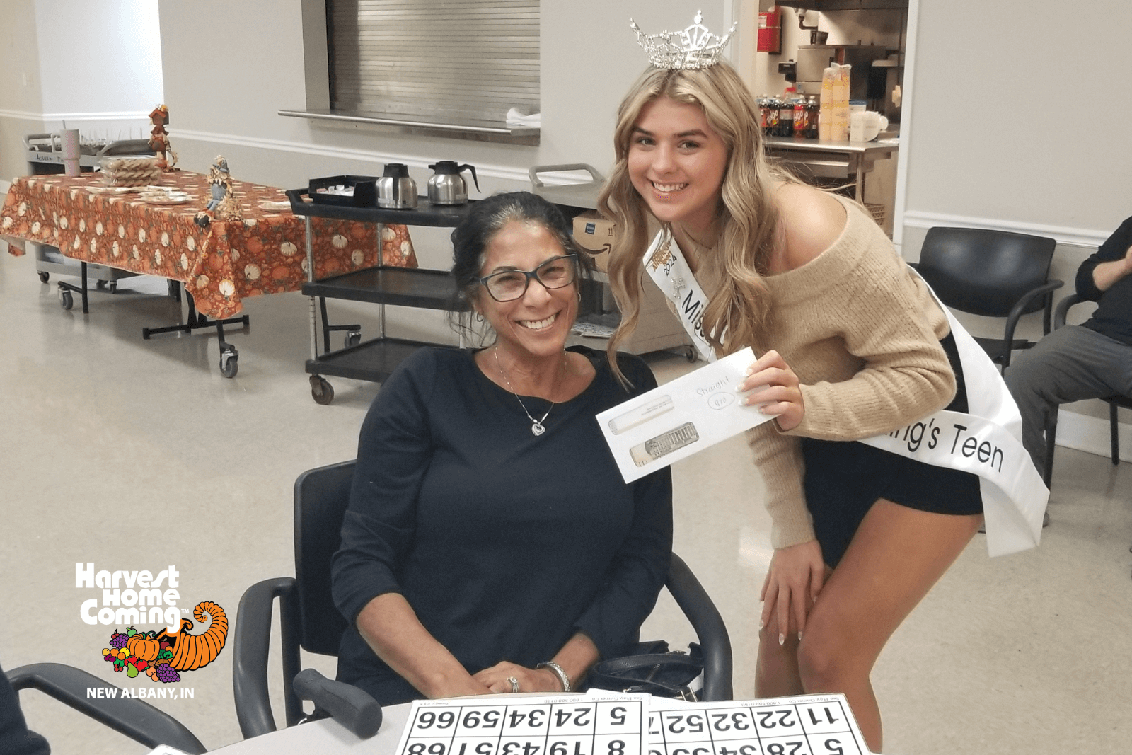 Harvest Homecoming Event - Harvest Homecoming Senior Bingo