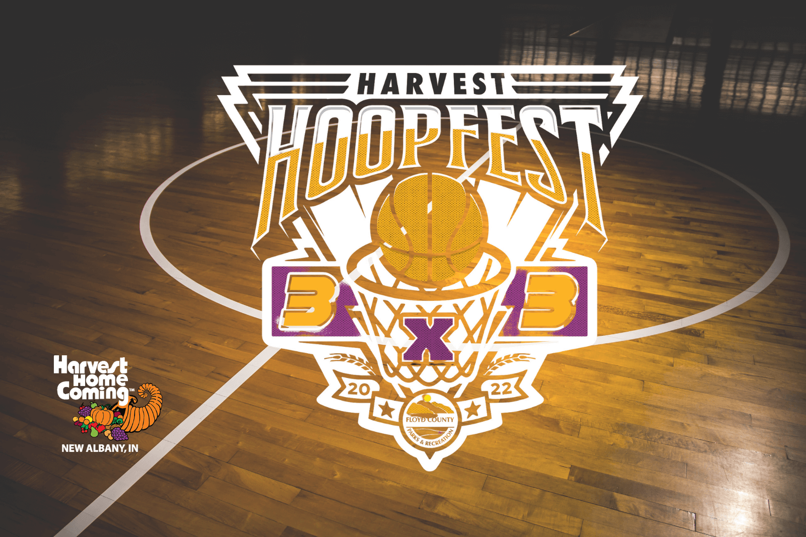 Harvest Homecoming Event - Hoopfest-3x3-Outdoor-Basketball-Tournament