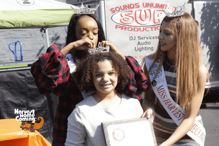 Harvest Homecoming Event - Little Miss & Little Masters
