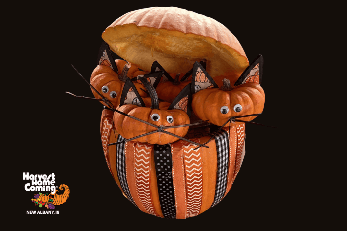 Harvest Homecoming Event - Pumpkin Decorating Contest