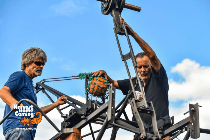 Harvest Homecoming Event - Purdue Pumpkin Chunkin Competition