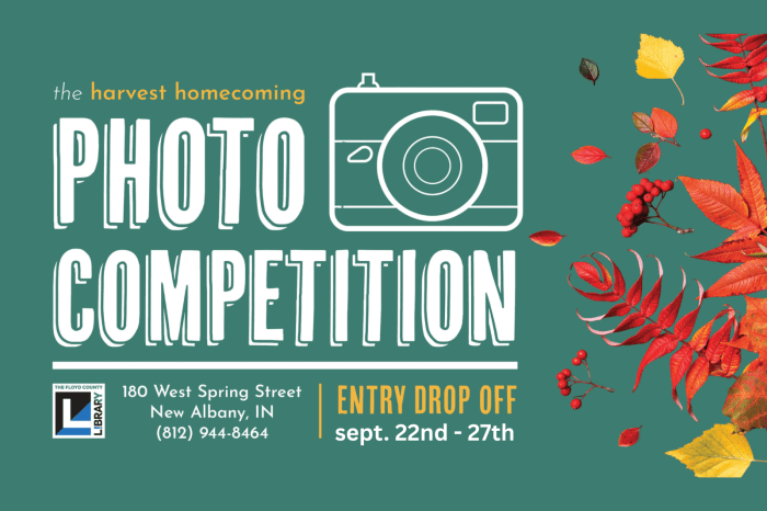 Harvest Homecoming Event - The Floyd County Library Harvest Homecoming Photography Competition