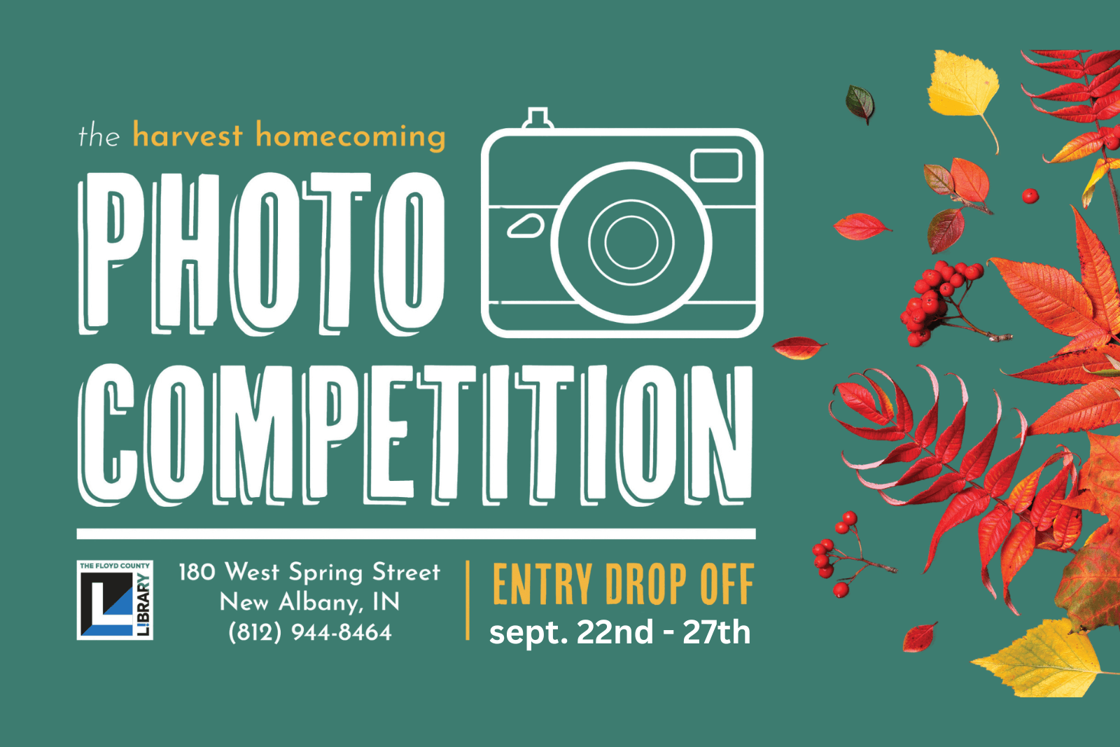 Harvest Homecoming Event - The Floyd County Library Harvest Homecoming Photography Competition