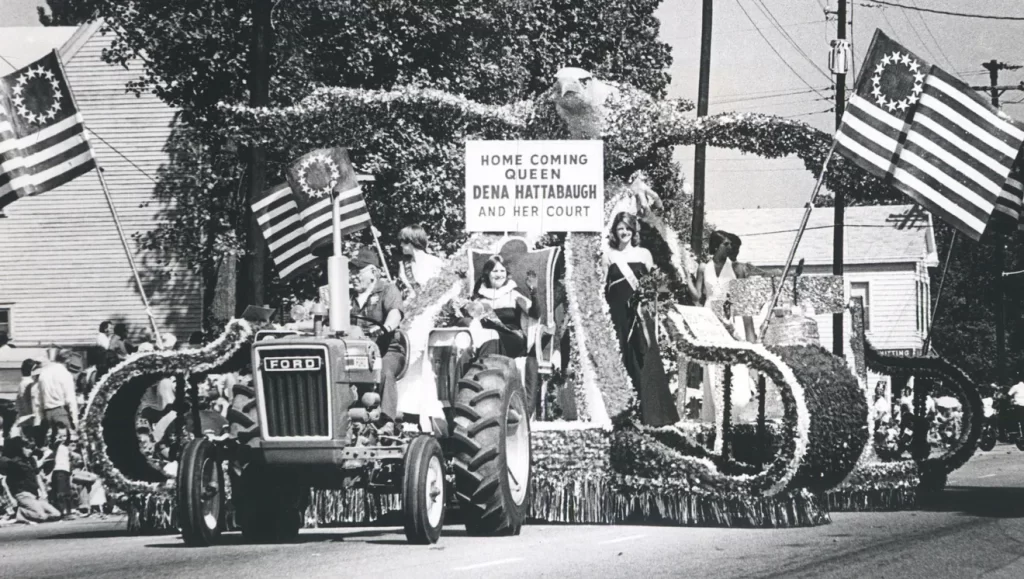 Harvest Homecoming days past