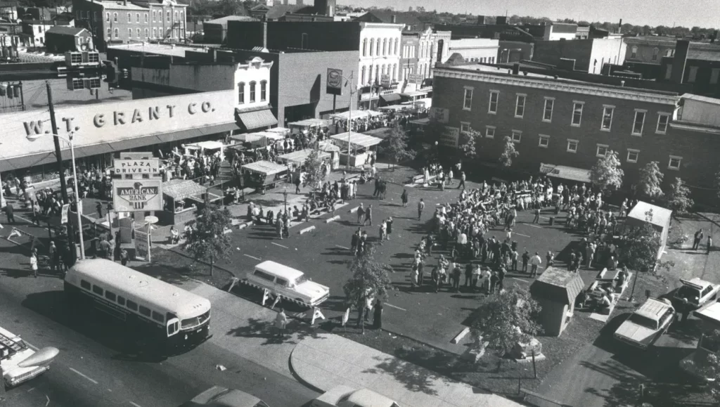 Harvest Homecoming days past