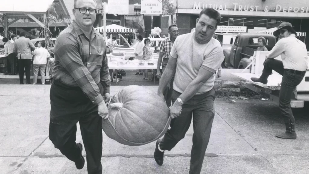 Harvest Homecoming days past
