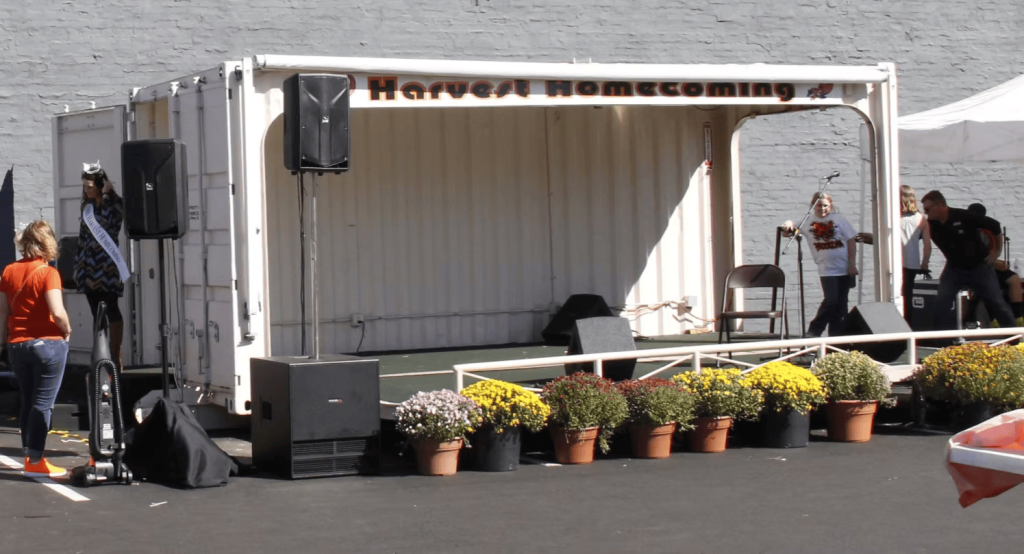 Samtech Cares Family Stage